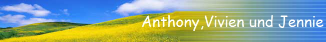 Anthony,Vivien und Jennie