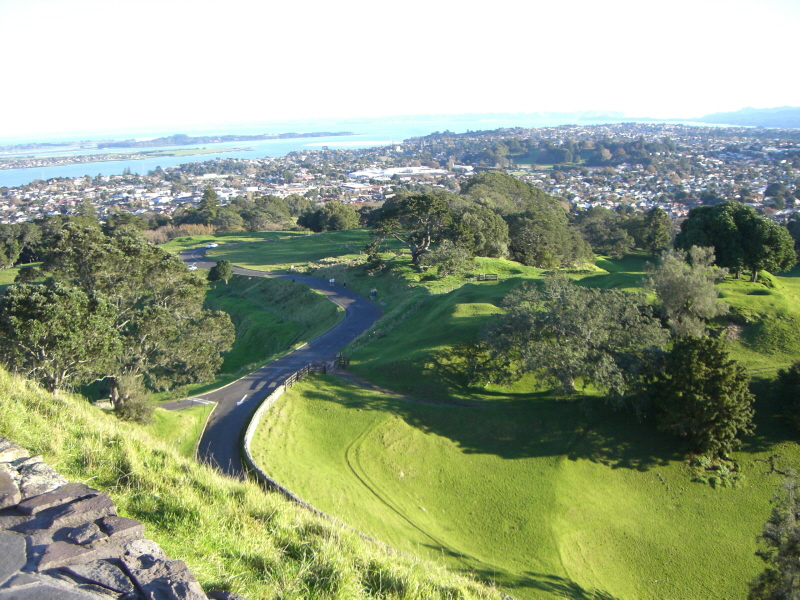 Aussichtspunkt Cornwell Park