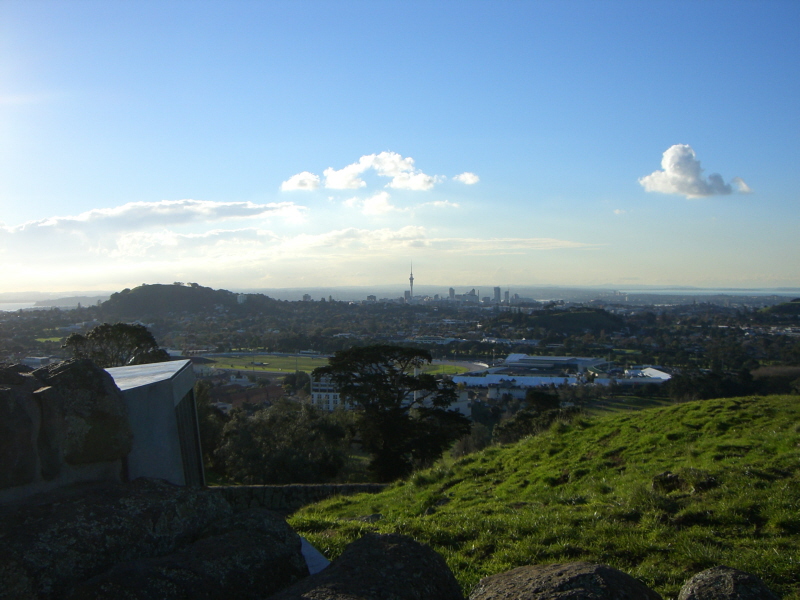 Aussichtspunkt Cornwell Park