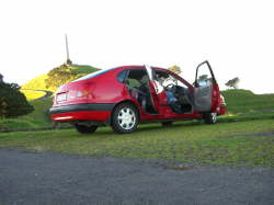 unser 2. Auto