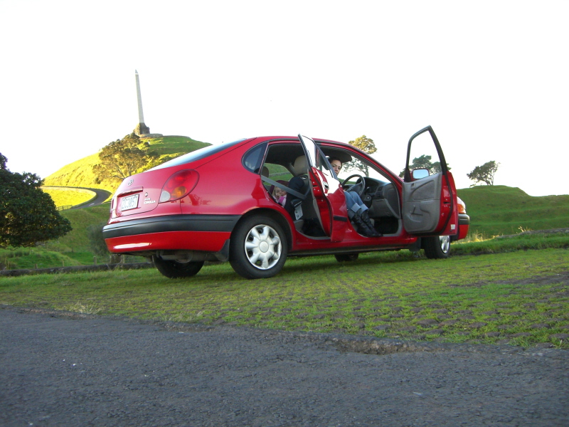 unser 2. Auto