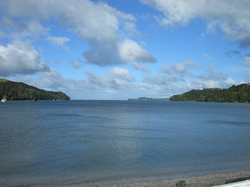Aussicht Sandsplit 