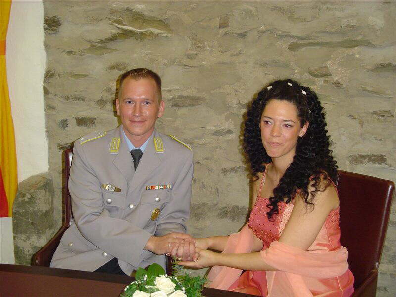 unsere Hochzeit