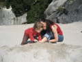 Begegnung: Sand
