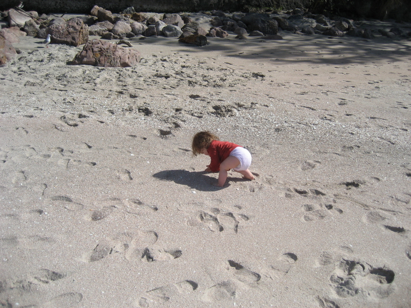 Begegnung: Sand