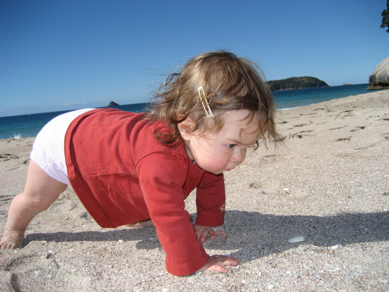 Begegnung: Sand