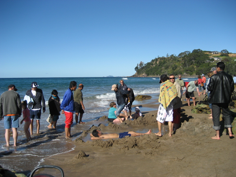 Hot Water Beach