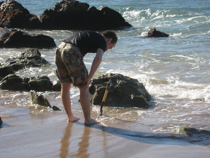 Hot Water Beach