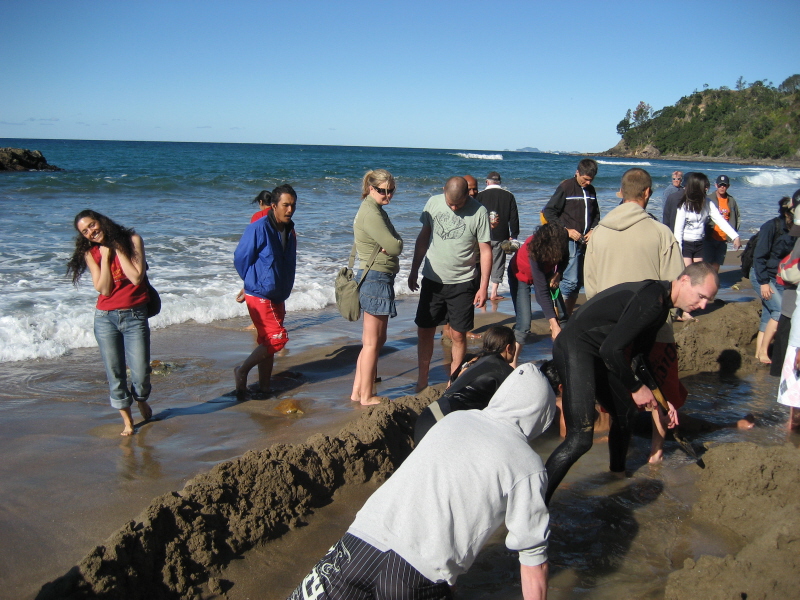Hot Water Beach