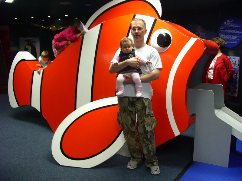 Ausflug zu Underwater World
