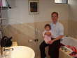 Vivien und Papa