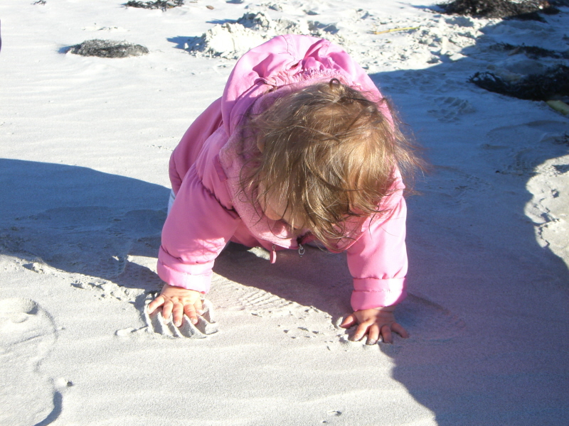 Sand, Omaha Beach