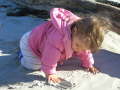 Sand, Omaha Beach