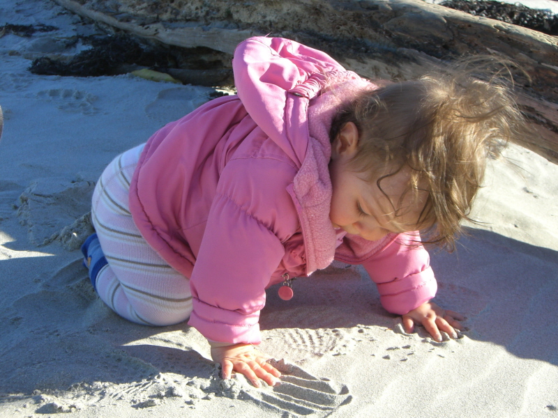 Sand, Omaha Beach