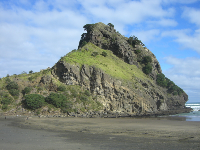 the montain