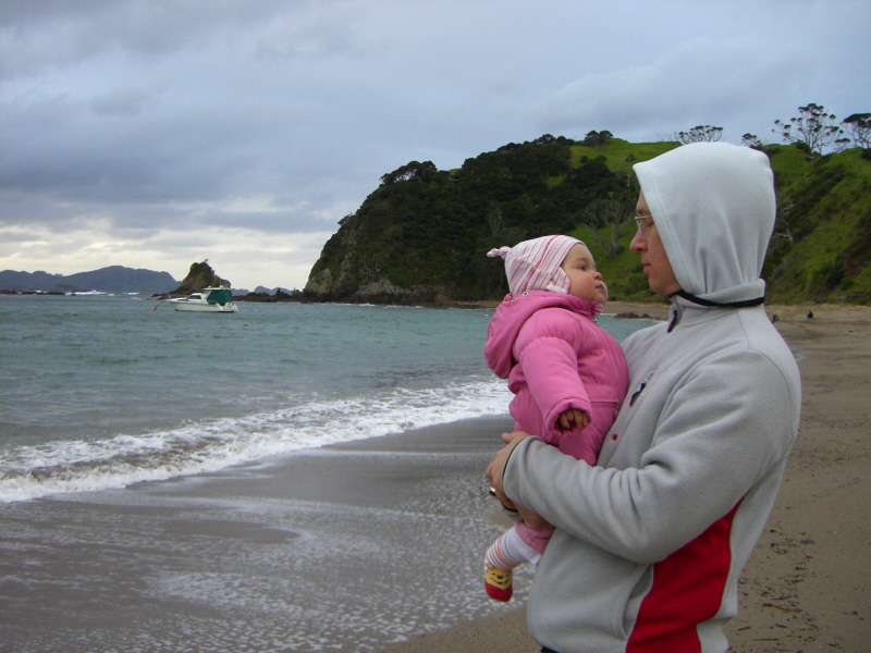 Waihihi Bay bei Russel