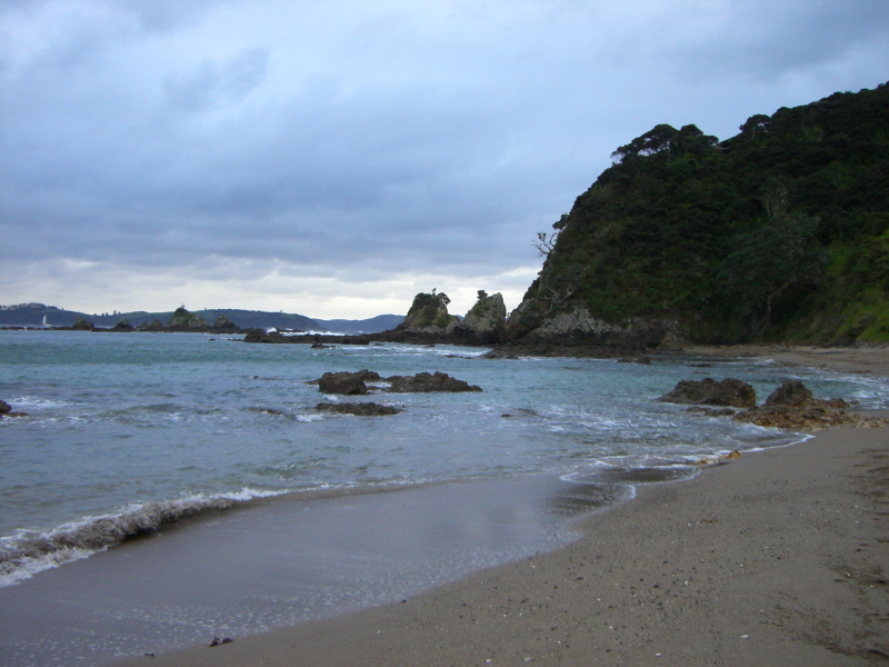 Waihihi Bay bei Russel