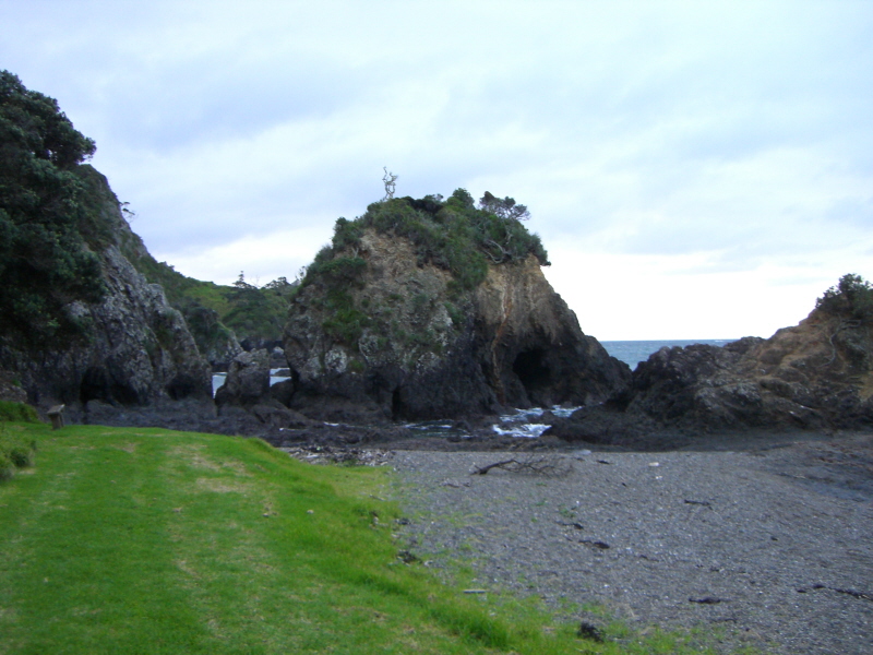 Waihihi Bay bei Russel