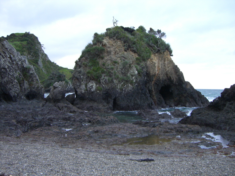 Waihihi Bay bei Russel