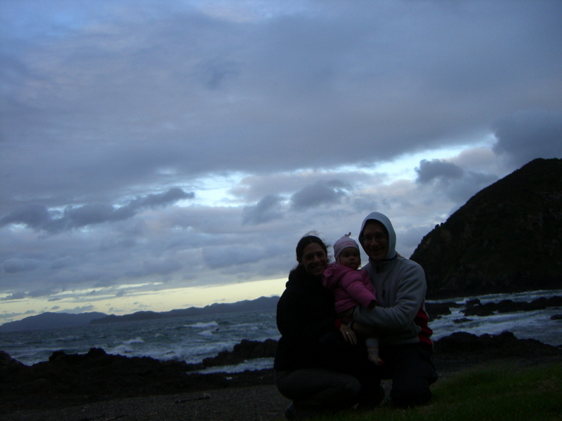 Waihihi Bay bei Russel