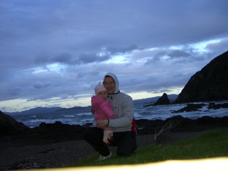 Waihihi Bay bei Russel