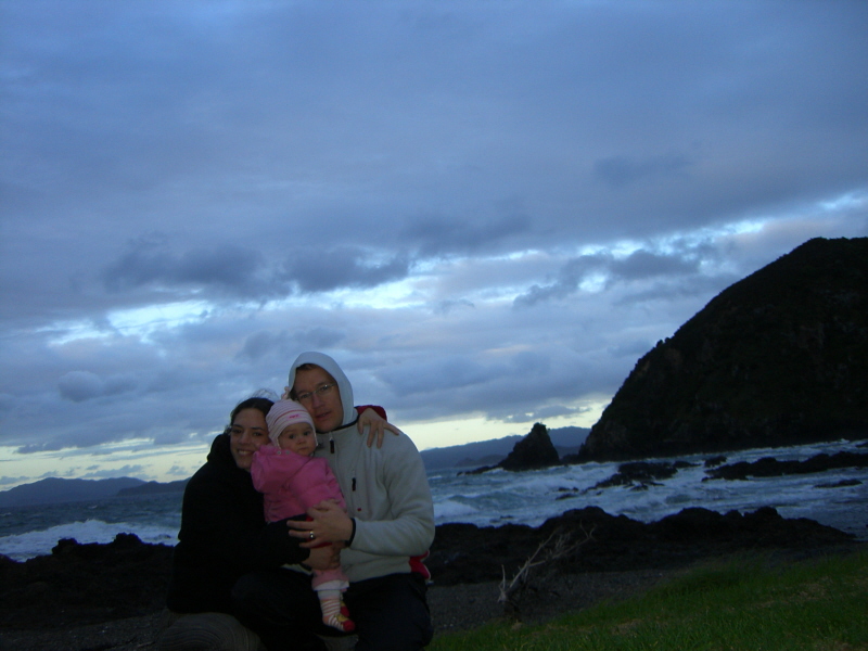 Waihihi Bay bei Russel