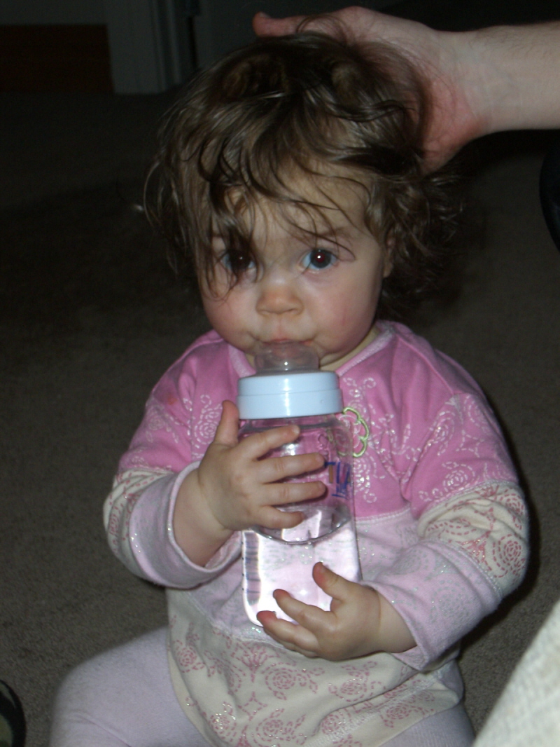 Vivien&ihre Flasche