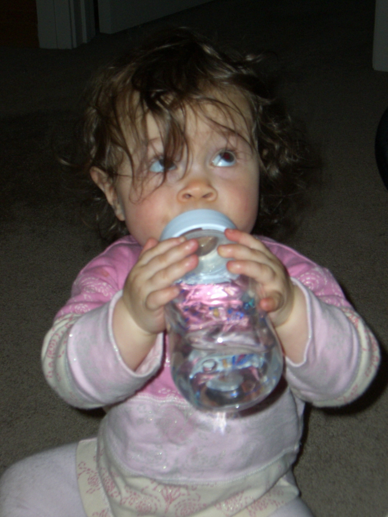 Vivien&ihre Flasche