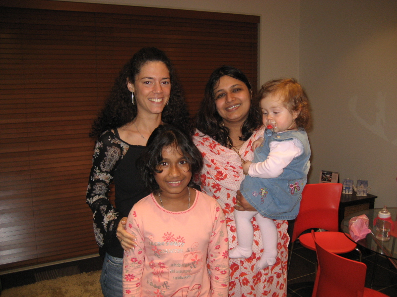 Kahleda, Sarehl, Vivien&ihre Mama
