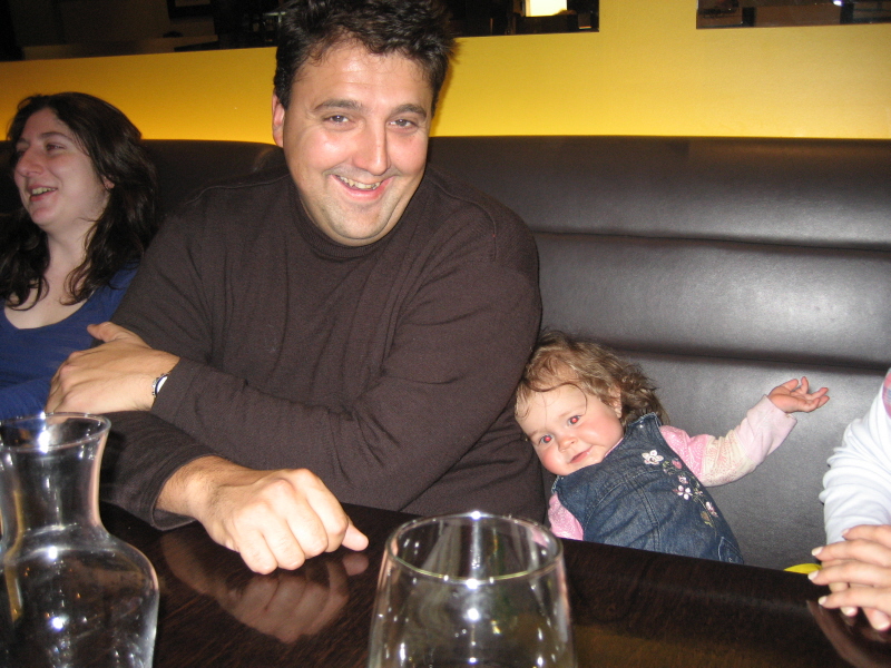 Fiona, Anthony, Vivien und Jennie