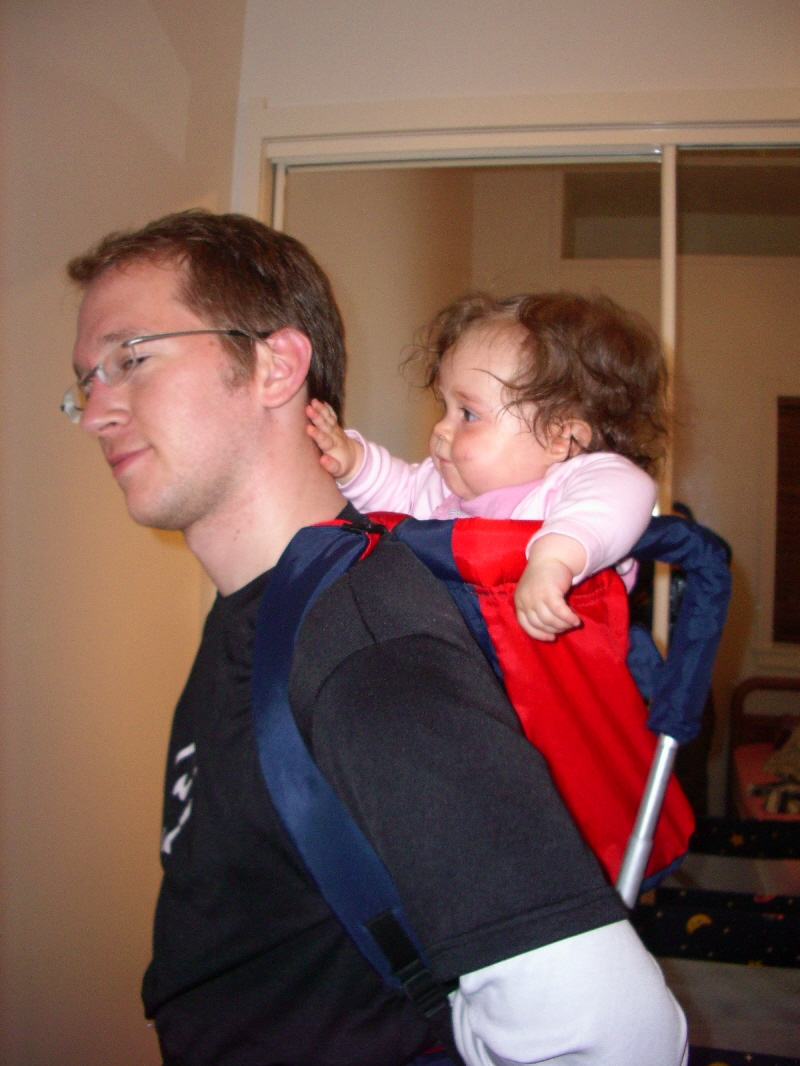 Vivien und der Backpack