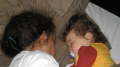 asleep