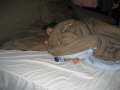 asleep