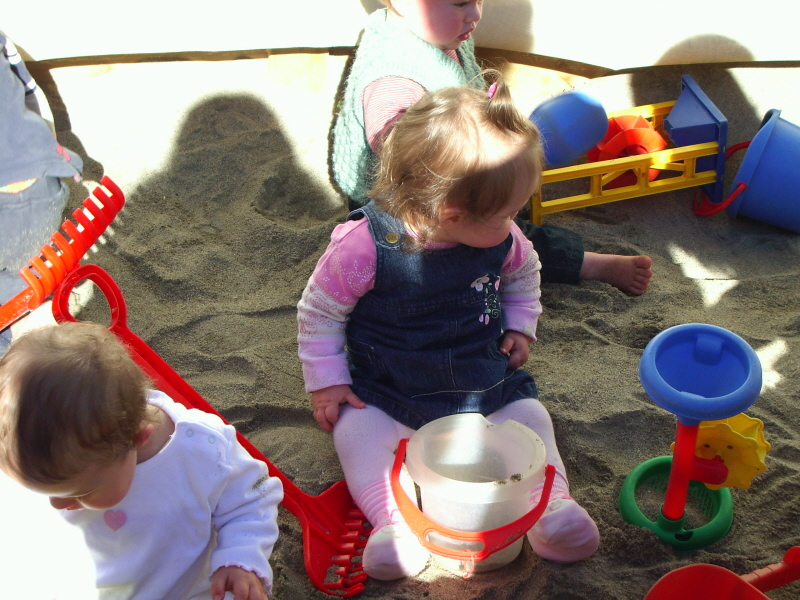 Vivien:Sandkasten