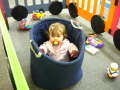 Vivien im Korb 